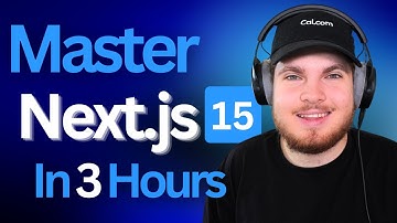Master Next.js 15 in Just 3 Hours (With Authentication)