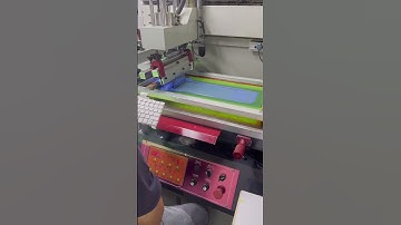 Computer keyboard screen printing machine, silicone remote control button screen printing machine丝印机