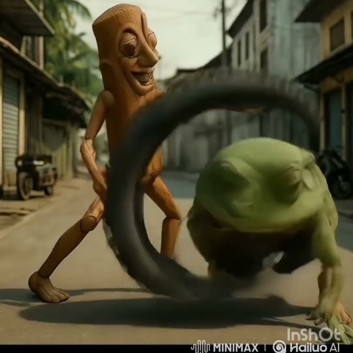 no sé cómo se llaman los personajes lo único que sea el que de la izquierda usó la última