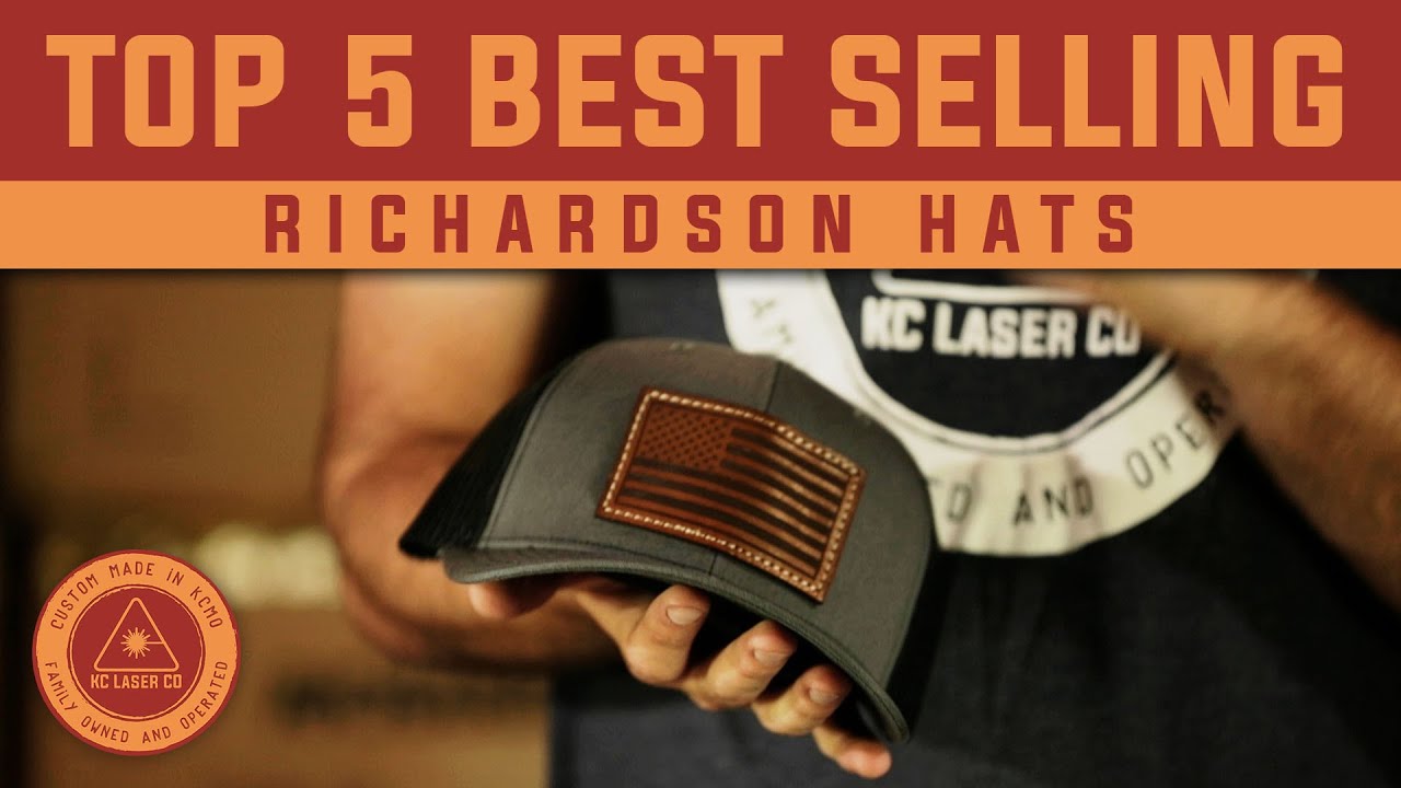 Top 5 Richardson Hats for Custom Leather Patches – KC Laser Co