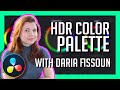 All About the HDR Color Pallete In DaVinci Resolve 17 - Sp Guest: Daria Fissoun