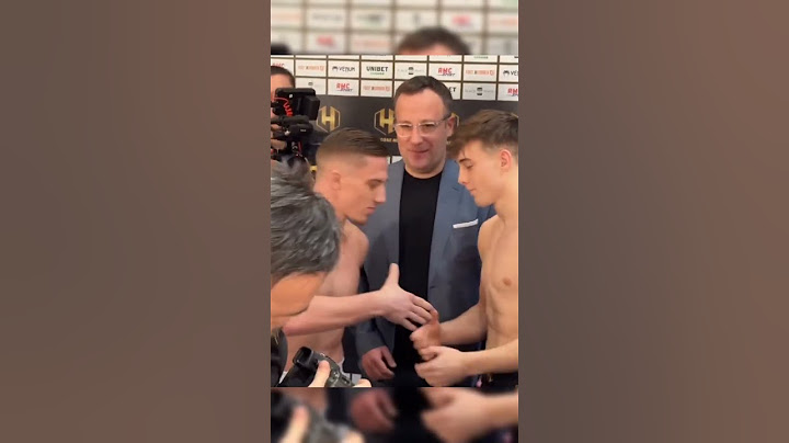 Le Face off tendu entre Paul Dena et Alan Landouzy ! #dena #mma #hexagone #pauldena #ufc