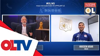 Extrait de Houssem Aouar dans OLNS | Olympique Lyonnais