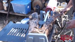 Hypersplit Fast Cycle Hydraulic Log Splitter