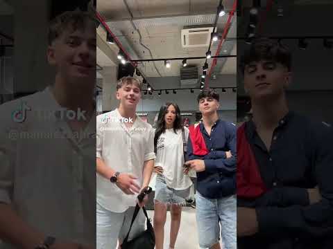 منال مع ساڤاش و علي التركي في المغرب قسمة ونصيب Qesmawnaseeb