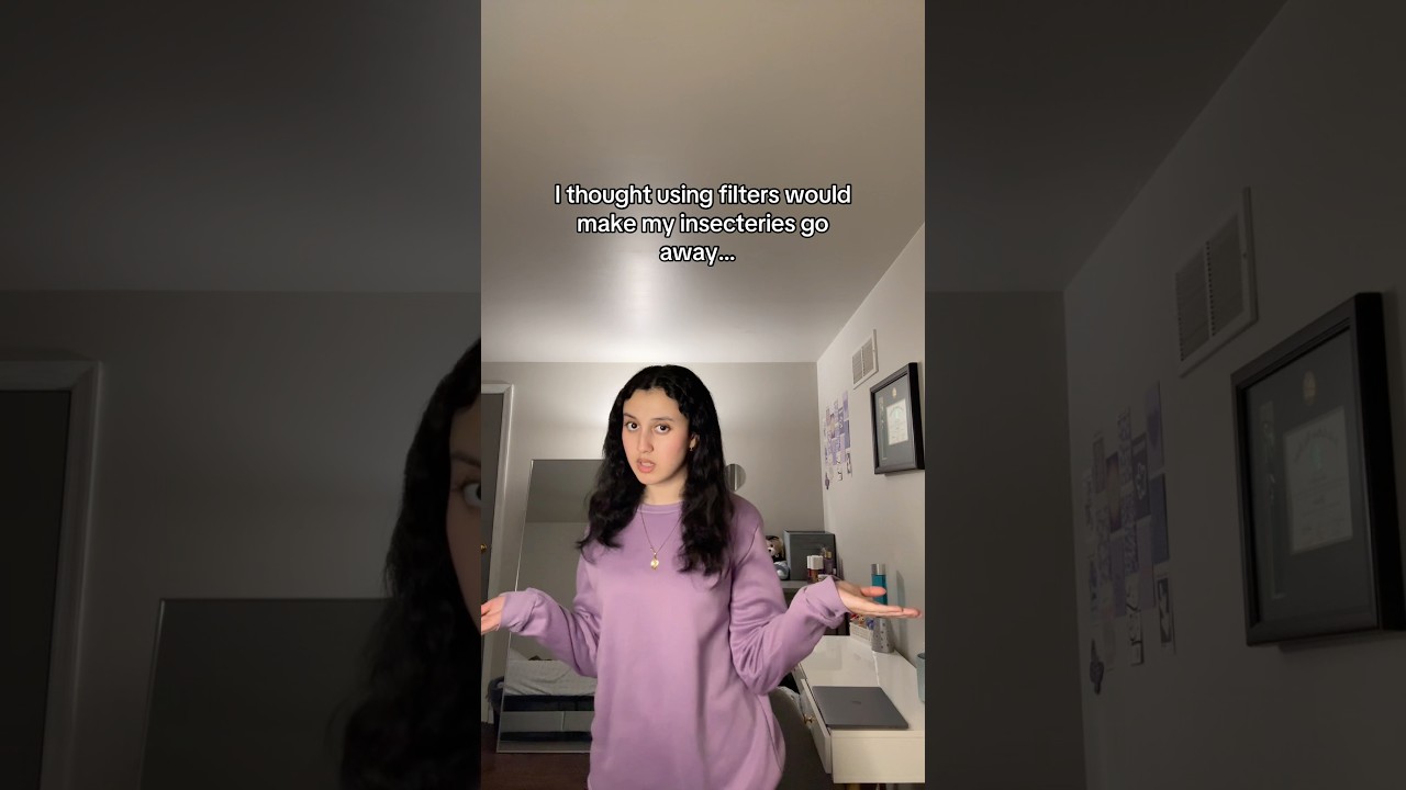 This is your sine to stop using filters 🩷 