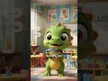 Learn Letter F with Tofi 🦖🐟 #shorts