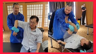 Chris Leong Treatment Neck and Lower Back Problems😱