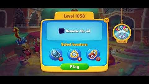 Fishdom Win Strikes from Level 1056 to 1060
