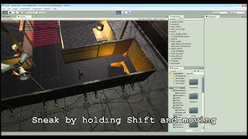 Unity Stealth Game
