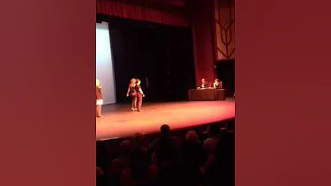 Dr. Yahagi & Denise Ellison performing Cha Cha
