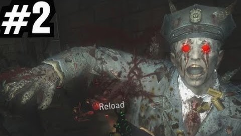 OVERKILL ENDING #2 "Call of Duty Zombies" Custom Zombie Maps Gameplay