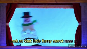 Snowman Song - Puppet History