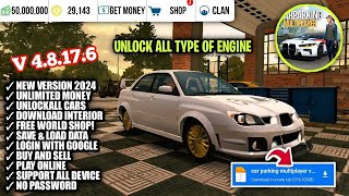 Car Parking Multiplayer Mod Apk 4.8.17.6 Unlimited Money Unlocked All Online 2024 Update!