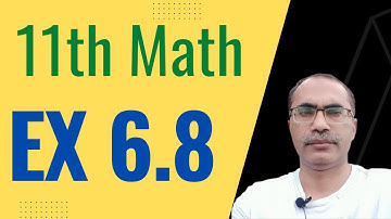 Exercise 6.8 Complete || 11Th Class Math Chapter 6 || Sequences And Series