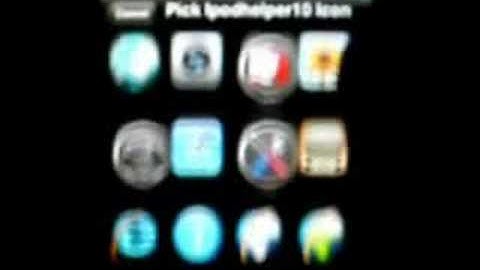 How to get categories for ipod touch/iphone