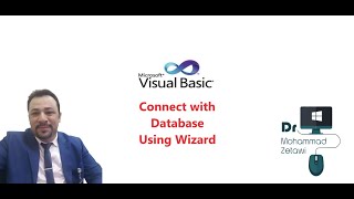 Learn Visual Basic #21 connect with a database using a wizard. screenshot 4