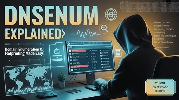 DNSenum / DNSrecon Explained | Footprinting & DNS Recon | DNS Enumeration & Subdomain Discovery