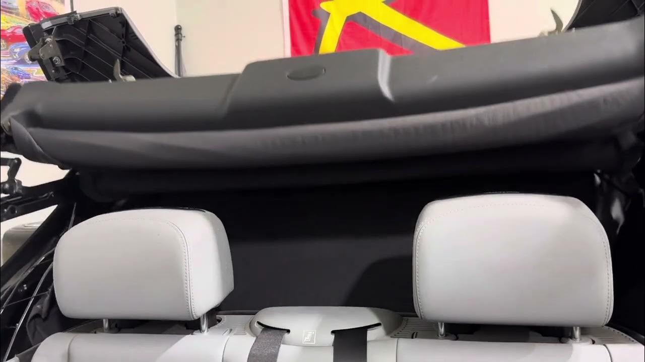 E46 M3 Convertible top closing YouTube