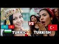 What's the Difference between Modern Turkish People and Turkic Central Asians?