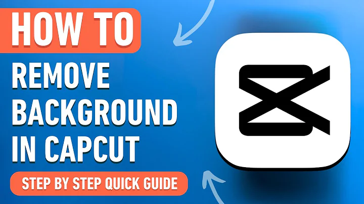 How to Remove Background in Capcut PC - Videos & Pictures [2024]