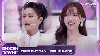 Tăng Duy Tân thấy may mắn khi được vào 