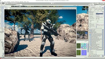MGD Films - Unity 3D 5, Dont Move, with Making Of (60 fps)