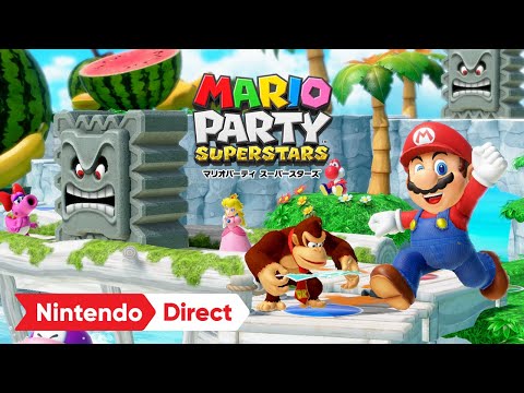 マリオパーティ スーパースターズ [Nintendo Direct 2021.9.24]