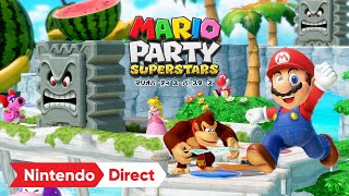 マリオパーティ スーパースターズ [Nintendo Direct 2021.9.24]