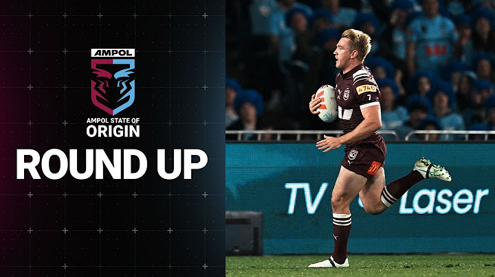 2025 State of Origin Round Up