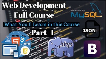 The Complete 2020 PHP Full Stack Web Developer Bootcamp | Learn Web Development from Scratch |Part-1