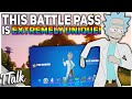 The Chapter 2 Season 7 Battle Pass Is EXTREMELY UNIQUE! (Fortnite Battle Royale)