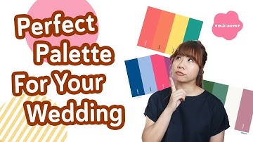 Effortlessly Pick Your Wedding Color Palette With THIS Tool! | DIY Events