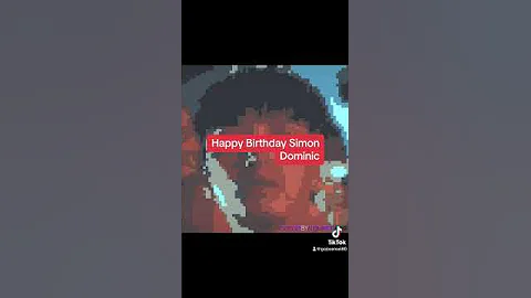 Happy Birthday Simon Dominic