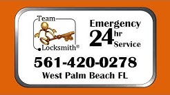 Locksmith West Palm Beach FL 561-420-0278 Car Keys Emergency Lockout 