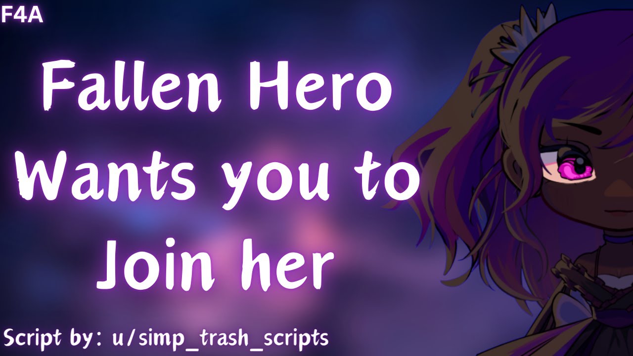 [F4A] Villain wants you by her side [villain speaker][betrayed listener][distraught][emotional]