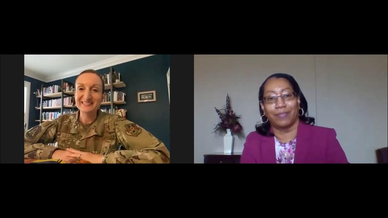 Nighttime Reading with Dr. Penelope MartinKnox and Lt Col Teresa