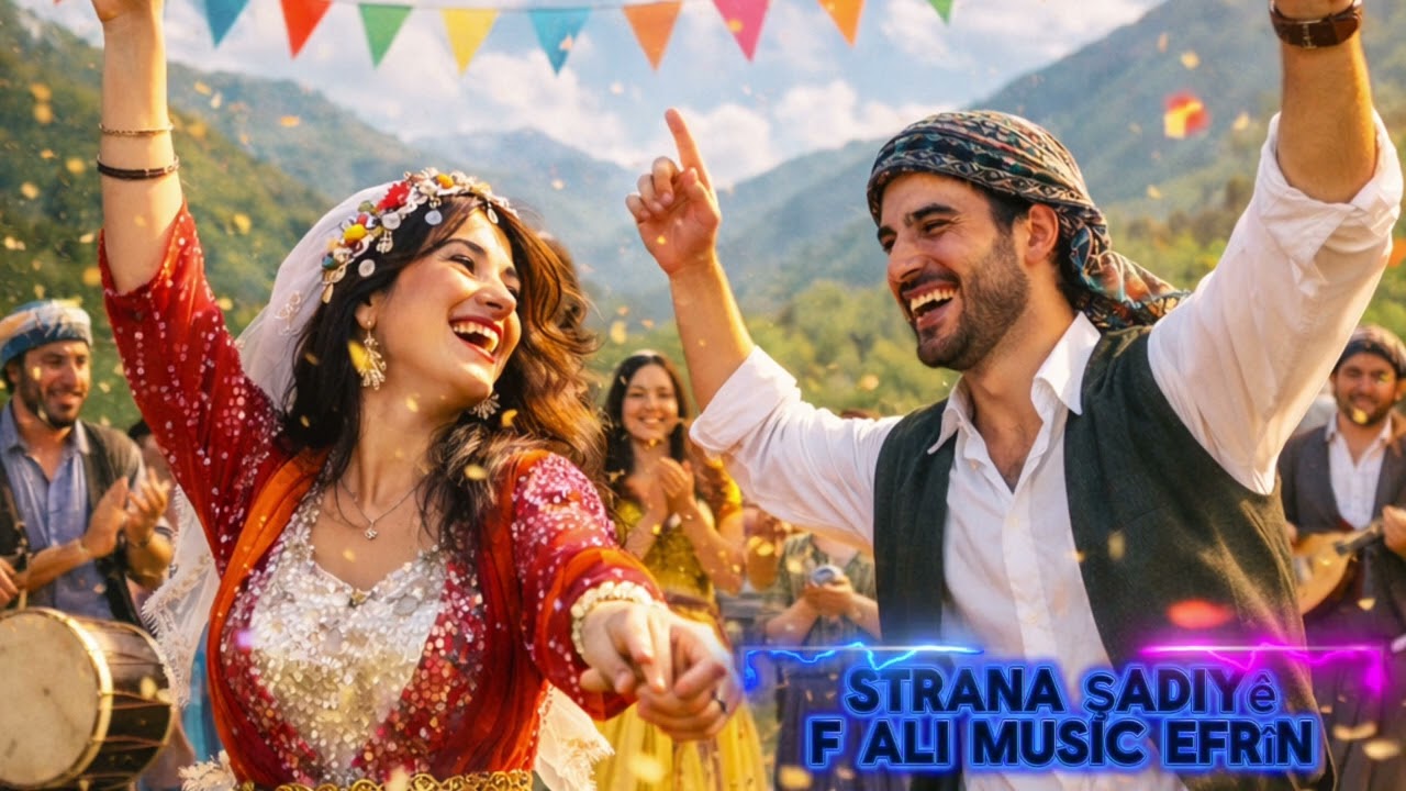 Strana Şadiyê  F Ali Music Efrîn 