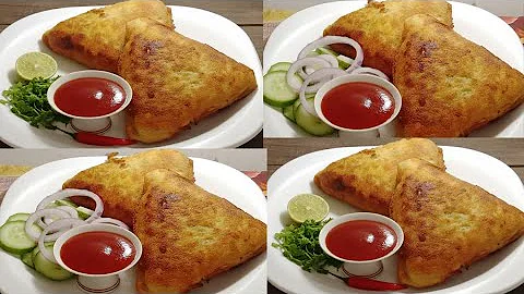 New 10mint breakfast recipes| Sandwich recipe without bread Chicken l sandwich recipe l Tiffin box 