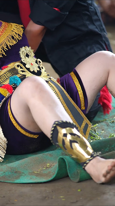 Bikin Merinding!! Sulit sembuh #kesurupan  #jaranan