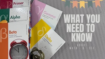 Math U See Review & Flip Through | Mastery Based Curriculum | Primer | Alpha | Beta | Gamma | Delta