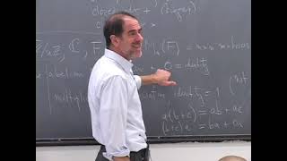 Abstract Algebra, Harvard E222, Fall 2003 - Lecture 24, A5 & Symmetries of Icosahedron (Part 2)