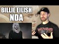 Metal Musician & Producer reacts to BILLIE EILISH - NDA