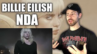 Metal Musician &amp; Producer reacts to BILLIE EILISH - NDA