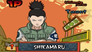 Survival Fights Shikamaru Clic - Naruto Ultimate Ninja 5