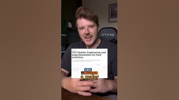 Is Stack Overflow done for or can they bring it back to life? #compsci #softwaredeveloper