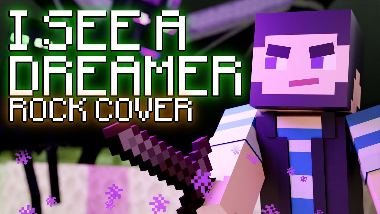 I See a Dreamer [MINECRAFT Metal] - (Dream SMP feat. @CG5) - Cover by Caleb Hyles