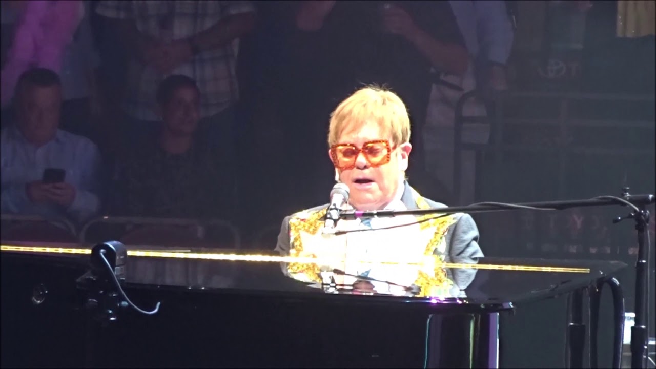 Elton John Philadelphia Freedom live Sept 11 2018 Phialdelphia PA
