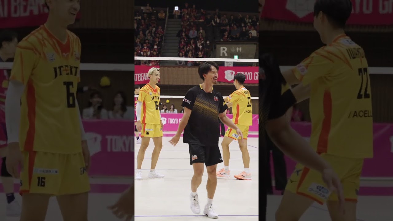 【#藤中謙也 選手／#藤中優斗 選手】東京GB🆚STINGS愛知 プレシーズンマッチ🐻🐝