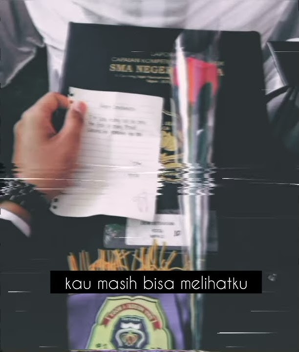 Story wa lagu Tulus PAMIT, KEREN